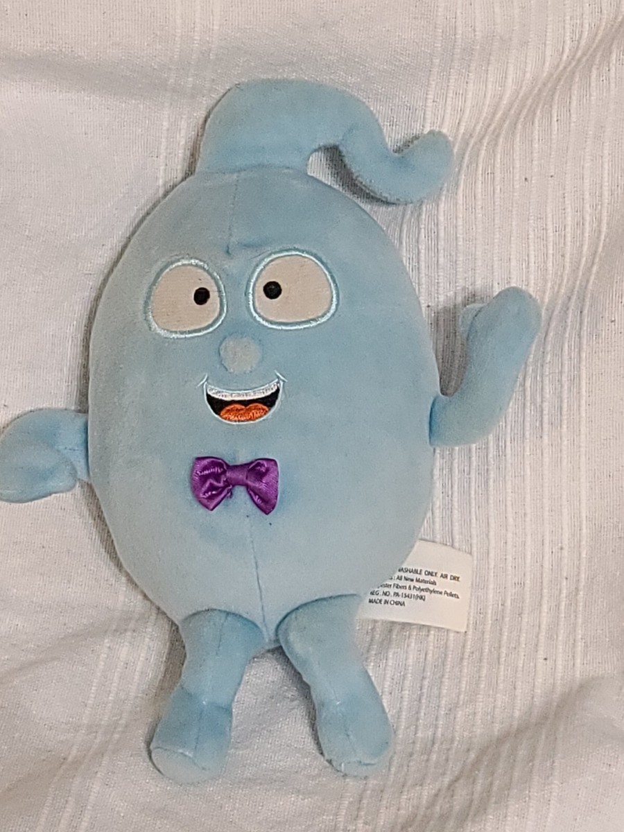 Disney Jr Vampirina Demi Bean Plush Toy Doll Blue Ghost