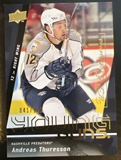 2009/10 Upper Deck Young Guns Exclusives Andreas Thuresson 041/100    477