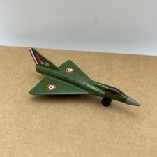 Vintage TootsieToy Green Mirage III Druckguss...