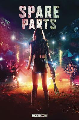 Spare Parts One Shot Cvr C Raven Behemoth Comics Comic Book