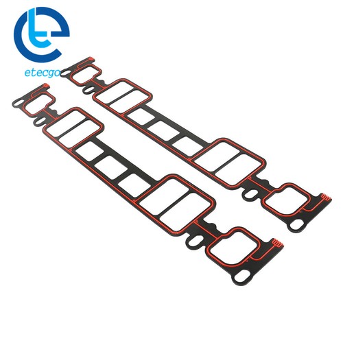 Intake Manifold Gaskets For Chevy Suburban SaVana Chevrolet Tahoe C1500 GMC - Picture 8 of 11