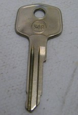 CHIAVE B VUOTA PER VECCHI VEICOLI FORD MERCEDES fino al 1970-PROFILO: E, KE,TE