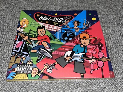 Mark Tom & Travis Show: the Enema Strikes Back by Blink 182 (New CD) Buy Any 3