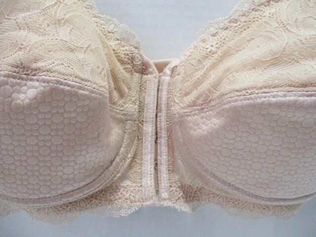 Sujetador Amoena Mujer 32C Rosa Inalámbrico Camisa Gancho Trasero Delantero Correas Ajustables Nuevo Foto 2 de 4