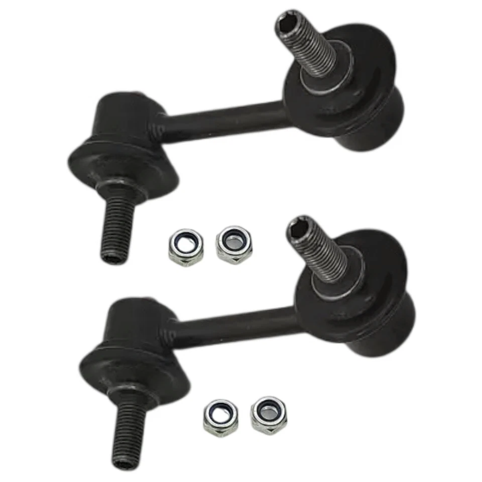 Barra estabilizadora trasera OEM 2 piezas enlace final compatible con Honda Accord Acura TL CL TSX Foto 3 de 4