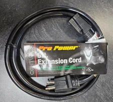 NEW - LOT of 36 - 12 Guage 5' Extension Cord SJTW Extension Cord- FREE SHIPPING