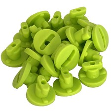 Moveandstic apfelgrün Rohrverschlüsse Rohrsicherung 20 Stück Zubehör MAS grün