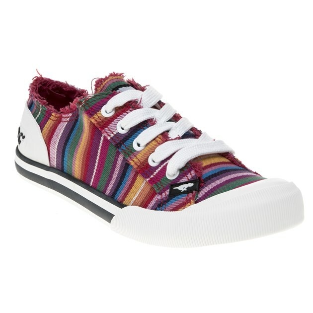 rocket dog jazzin canvas