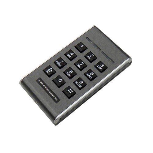 FC-M-206E 1000 User EM(ID) 125kHz card pincode keypad standalone access control - 第 3/6 張圖片