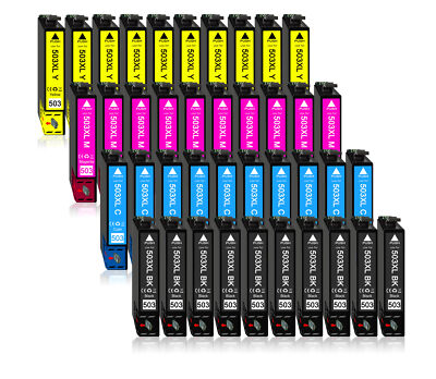 40er Set Tintenpatronen kompatibel mit Epson Expression Home XP-5205