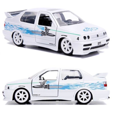 Fast & Furious Jesse's Volkswagen Jetta Hardtop Jada Diecast Car 5
