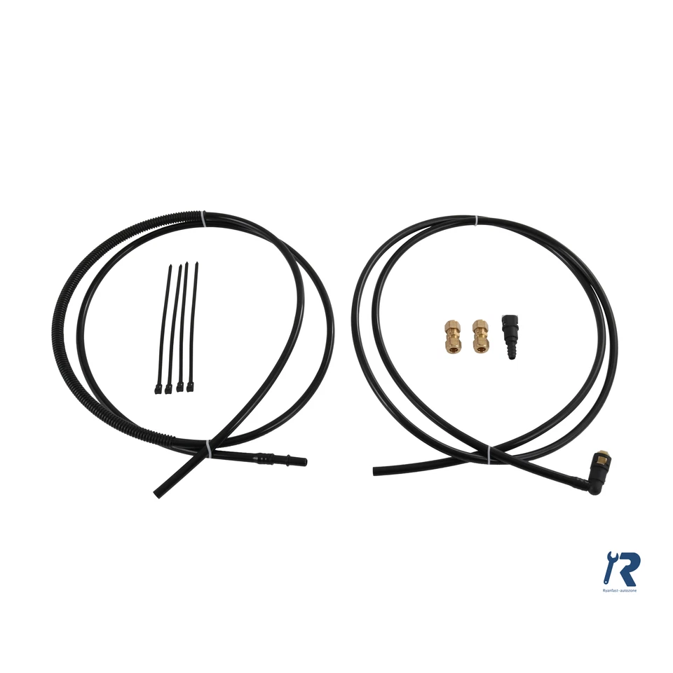 Kit de reparación de desconexión rápida de línea de combustible y vapor de tubería de nailon para Chevrolet Chevy Foto 2 de 4