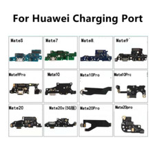 For HUAWE Mate 8 9 10 20 30 40 Pro Socket Jack Connector Charge Board Flex Cable
