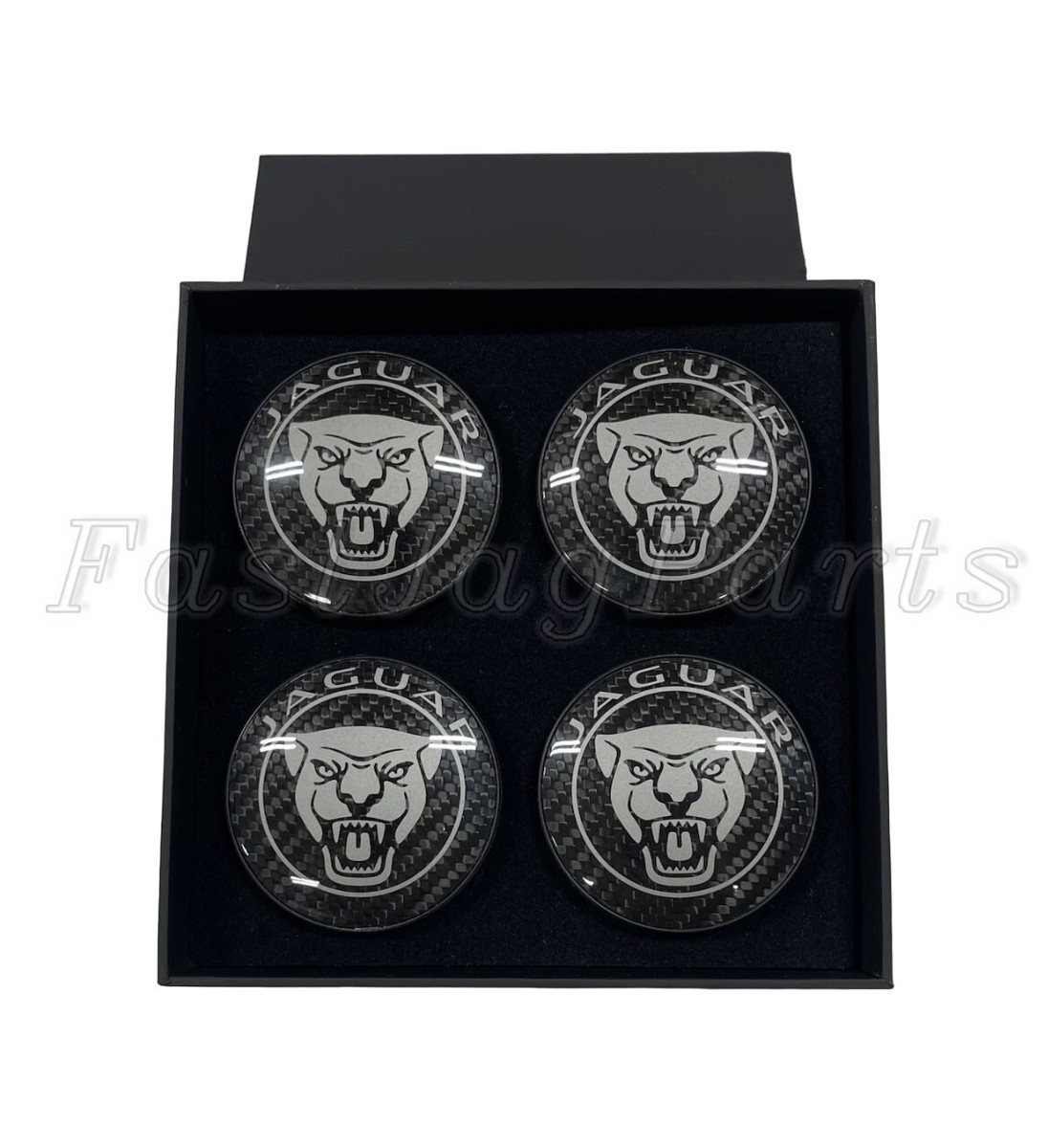 Jaguar XF XE RANGE I-PACE Carbon Fibre Wheel Centre Badge