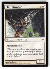Cliff Threader *Common* Magic MtG x1 Zendikar SP