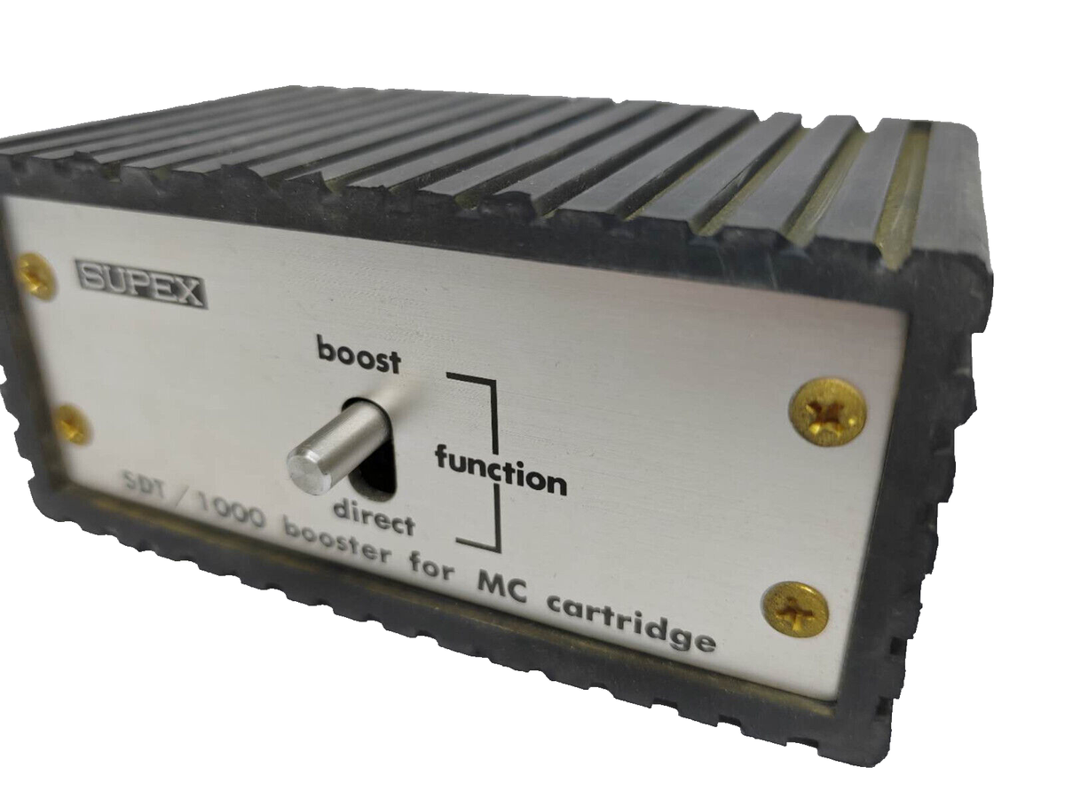 SUPEX SDT-1000 MC Step Up Transformer | Universal | Made in Japan SUPEX SDT-1000 MC Step Up Transformer | Universal | Made in Japan