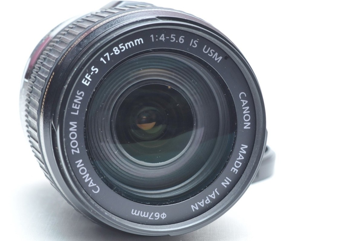 Canon EF-S 17-85mm f/4-5.6 IS USM Lens *NO AF* AS IS | eBay
