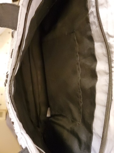 NWT Black & Gray Cat Paw Prints -Lightweight Duffel/Tote Bag -Pet Lovers - Picture 7 of 7