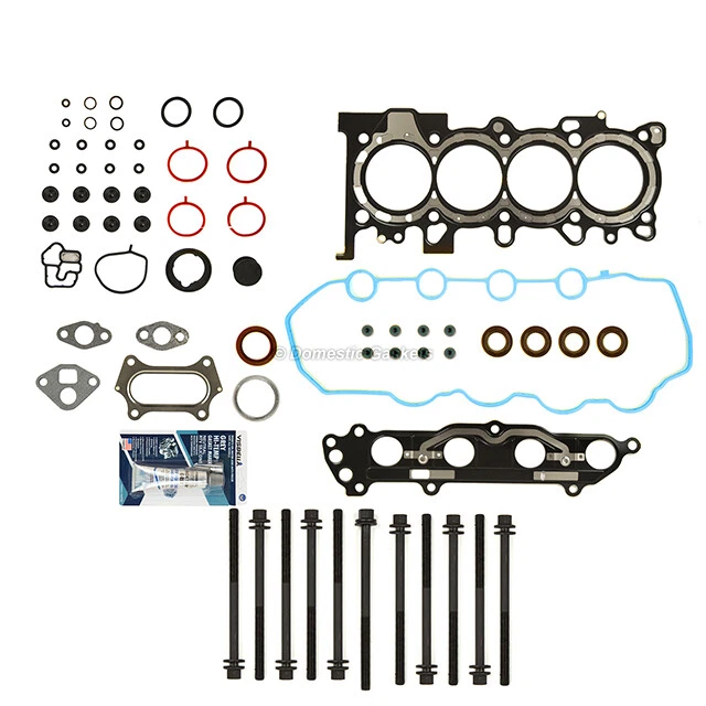 Juego de pernos de junta de culata SOHC híbrida 1,3 L para Honda Insight 2010 LDA3 Foto 2 de 4