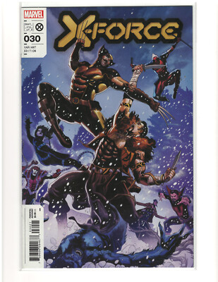 X-Force (Volume 6) #30 Wolverine Kraven variant 9.6