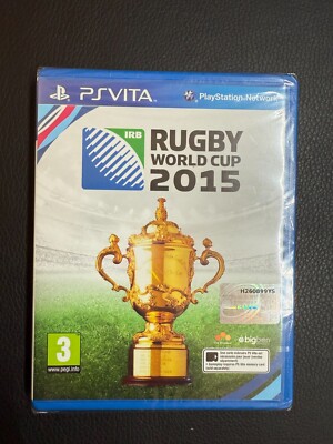 Rugby World Cup 2015 - Sony Playstation Vita - Neu und Sealed - UK PAL