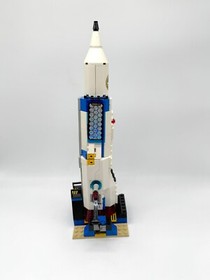 Vintage Lego System Countdown Corner 6454 w/ Manual NEAR COMPLETE Space Read!!