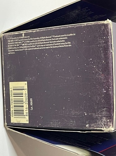 Star Wars CBS FOX Original Trilogy VHS Box Set 1992 Complete 3 Video Tapes - Picture 10 of 24