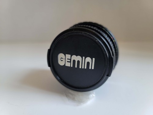 Gemini MC Auto 28MM 1:2.8 Lens For Minolta W/ Caps Japan + 2202 Camera Flash - Picture 5 of 9