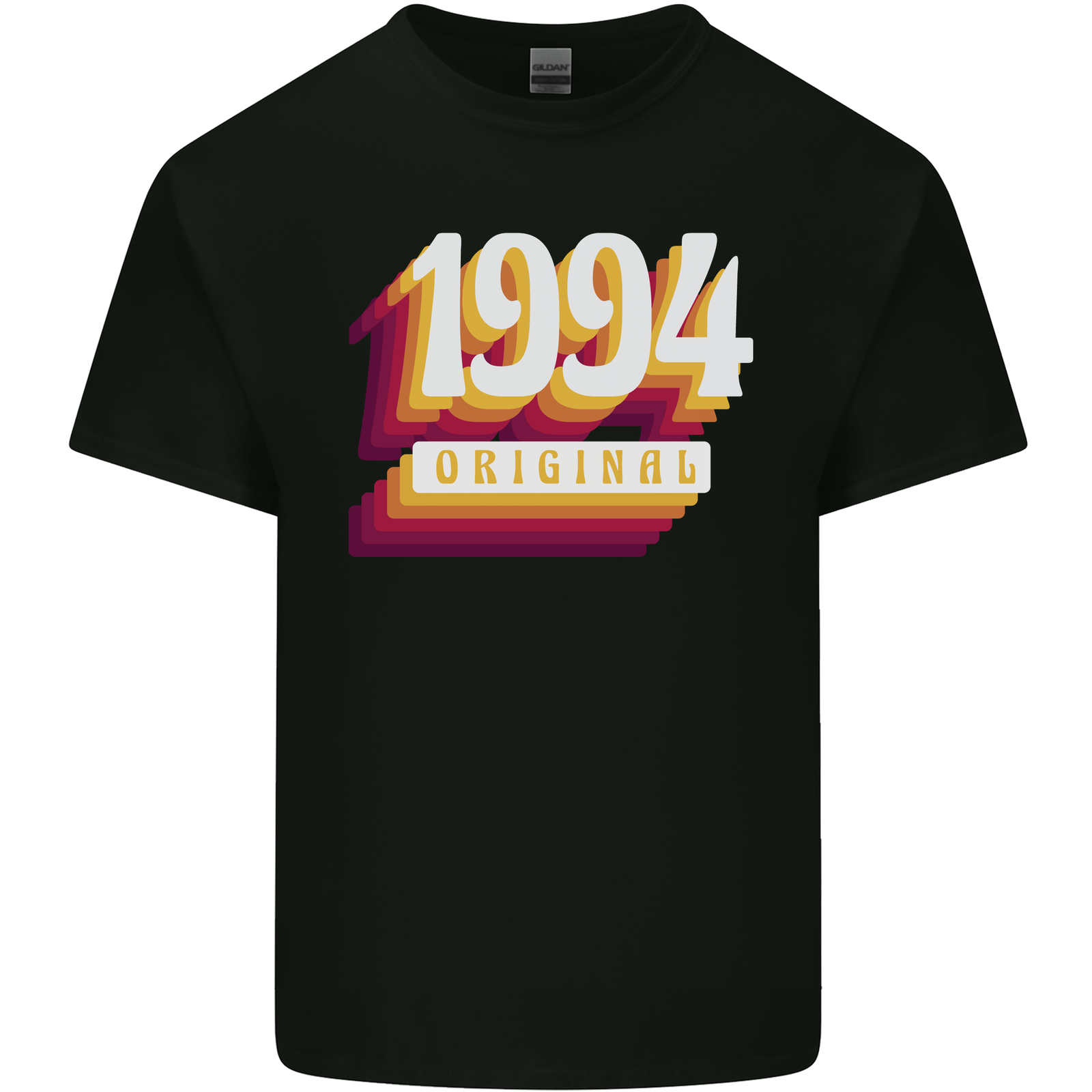 Retro 31st Birthday Original 1994 Mens Cotton T-Shirt Tee Top