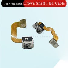 Crown Shaft Flex Cable For Apple Watch Series 3 4 5 SE 6 7 8 9 Replacement Parts
