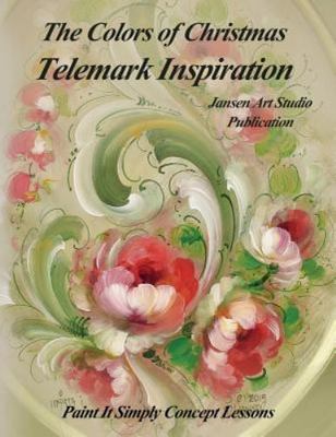 Colors of Christmas Telemark Inspiration, Paperback by Jansen, David; Studio,...