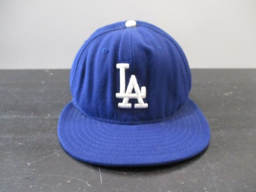 Los Angeles Dodgers Hat Cap Fitted Mens 