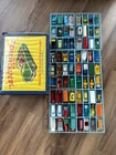 VINTAGE Official "Matchbox" Series Deluxe Collector’s Case Holds 72 Cars 1968