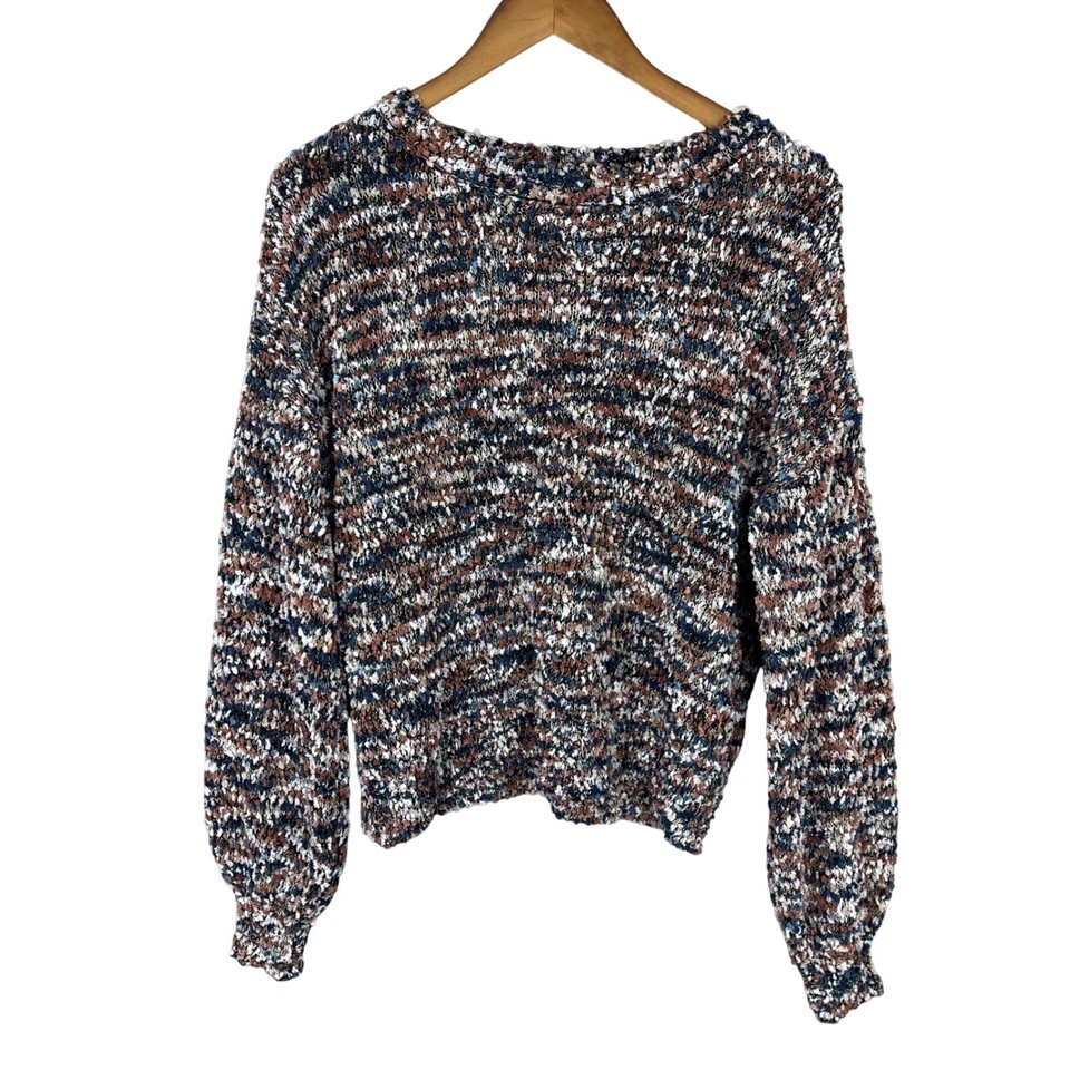 Suéter Maurices Mujer Texturizado Boho Artístico Acogedor Calce Relajado Tejido Talla M Colorido Foto 3 de 4