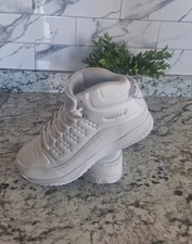 AND1 Pulse Mid 2.0 Basketball  Mens White Sneakers Athletic Shoes AD90080M-WDR