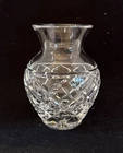 Vintage Waterford 4.25” Cut Crystal Posy Floral Vase