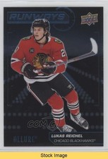 2022-23 Upper Deck Allure Runways Lukas Reichel #RW-18 READ 7l6