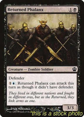 Magic Returned Phalanx Theros 104 Moderately Played