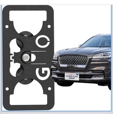 Front License Plate Bracket Holder Lincoln Aviator Continental Blackwood Ls Front License Plate Bracket Holder Lincoln Aviator Continental Blackwood Ls