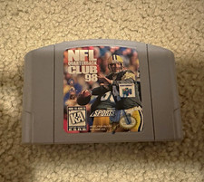 Acclaim Sports NFL Quarterback Club 98 Nintendo 64 N64 Multiplayer NTSC-U/C