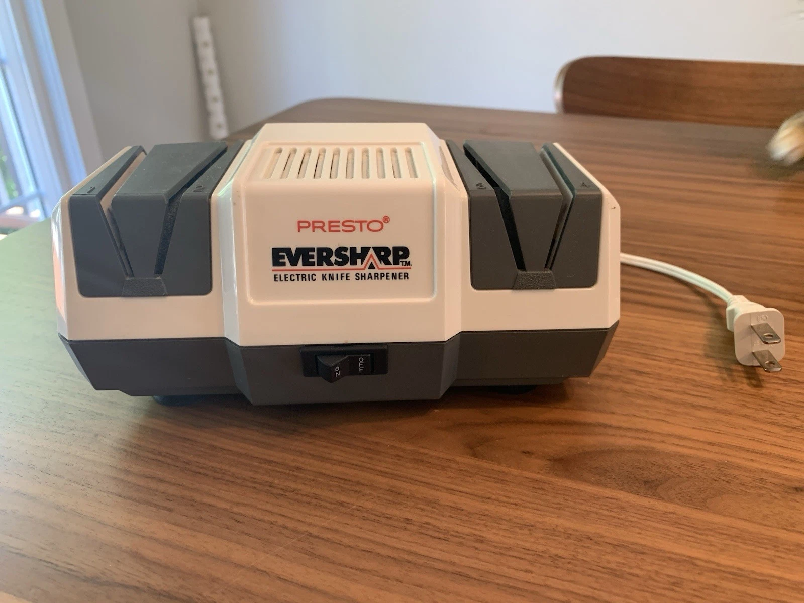 Presto Eversharp Electric Knife Sharpener Model 0880001 Knife Sharpening Stones