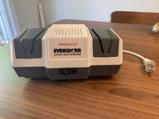 Presto Eversharp Electric Knife Sharpener Model 0880001 Knife  Sharpening Stones