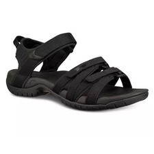 TEVA Women's Tirra Sandals Size 10 Black Adjustable Strappy Outdoor Hiking Sport
