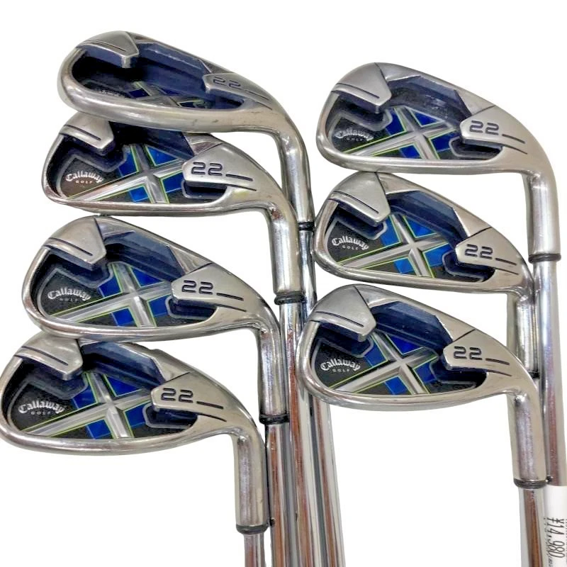 X-22 Iron Set Golf Clubs for sale | eBay