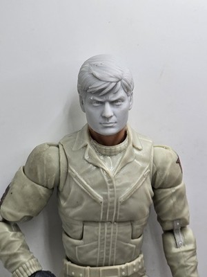 3d Printed WOLVERINES MATT SHEEN HEAD 6'' 1:12 Classified/Legends 