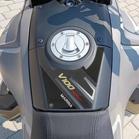 Tankpad Aufkleber 3D Kompatibel Mit Motorrad Guzzi V100 Mandello Luftwaffe