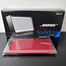 Altoparlante mobile wireless Bluetooth Bose Soundlink | Nuovo/Sigillato | con cover rossa nuova