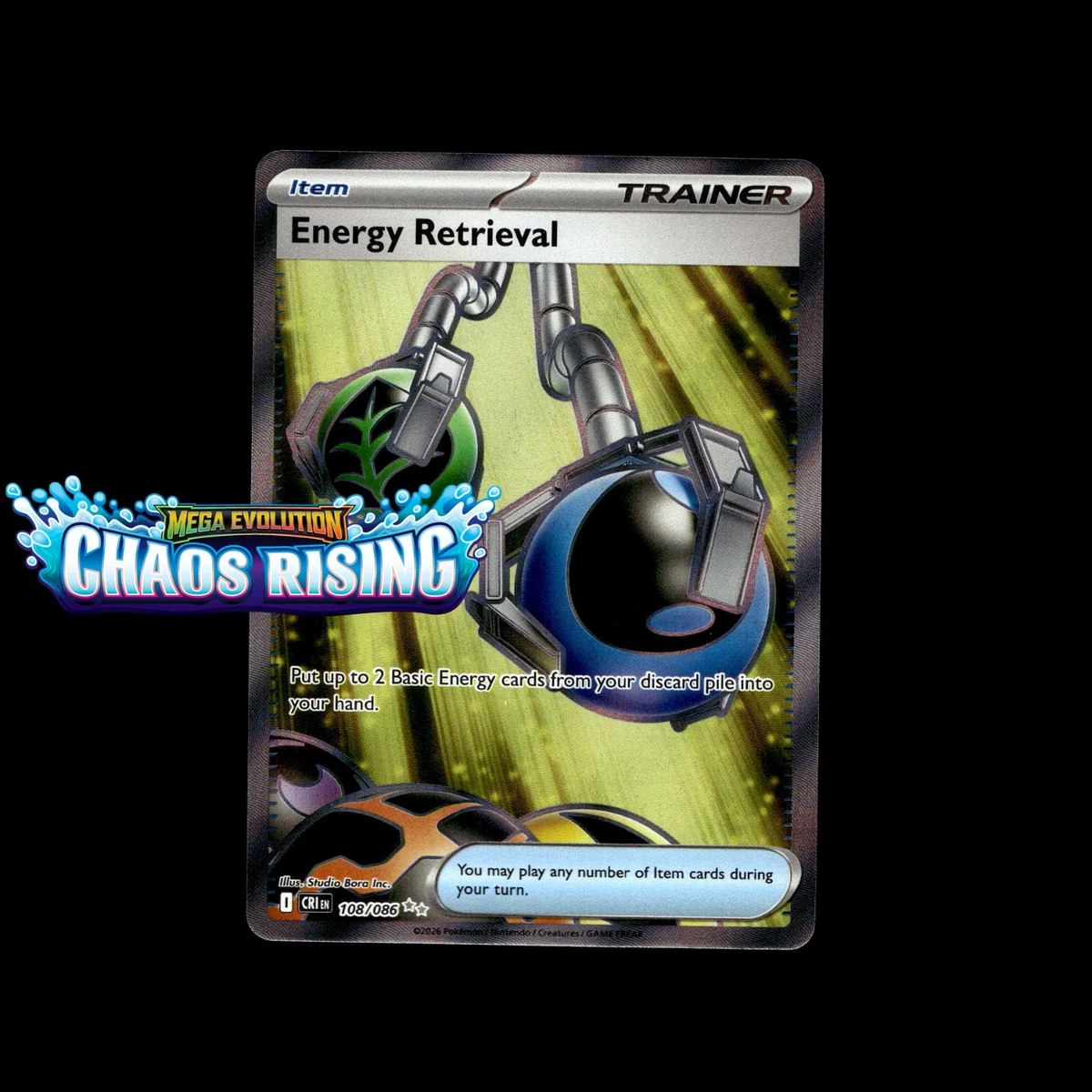 25+ Energy Pokémon TCG Ultra Rare Individual Collectible Card Game
