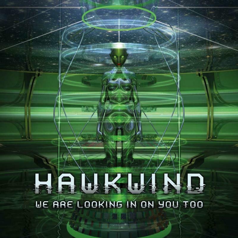 Hawkwind We Are Looking In On You Too LP Vinyl BRED874 NEW