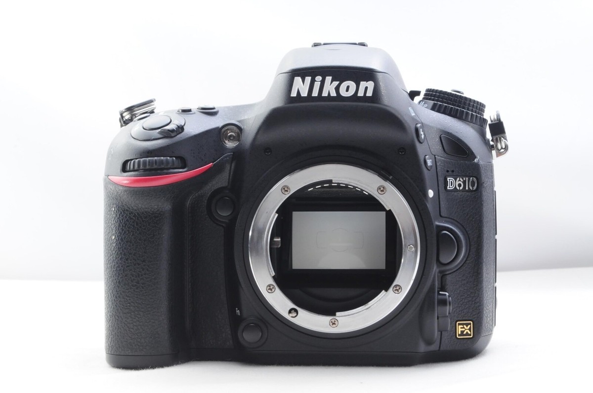 Excellent +++++] Nikon D610 24.3 MP Digital Camera Black (G585) | eBay